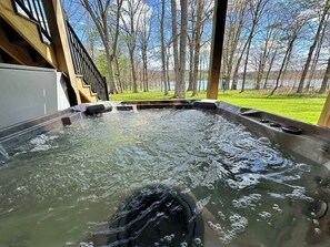 Bubbelpool utomhus