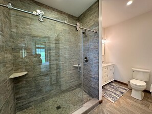 Dusche, Handtücher