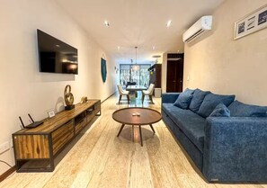 Living area - Beautiful home in the jungle (Tulum)