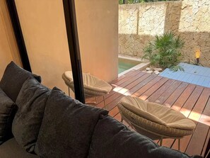 Terrace/patio - Beautiful home in the jungle (Tulum)
