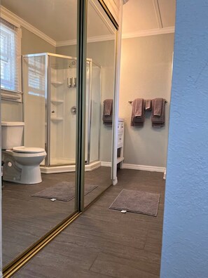 Shower, hair dryer, bidet, towels - Gorgeous 1-bedroom apartment 3 miles away from Beach! (Clearwater)