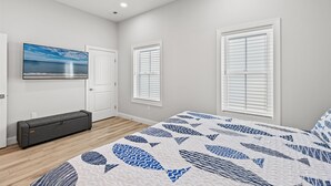 2 slaapkamers, een strijkplank/strijkijzer, gratis wifi, beddengoed