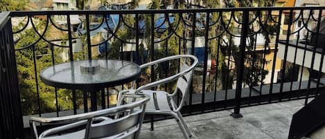 Restauration en plein air