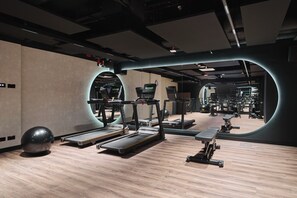 Fitnessbereich