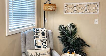 Ember & Shore is a cozy retreat created for enjoying life’s quieter moments.