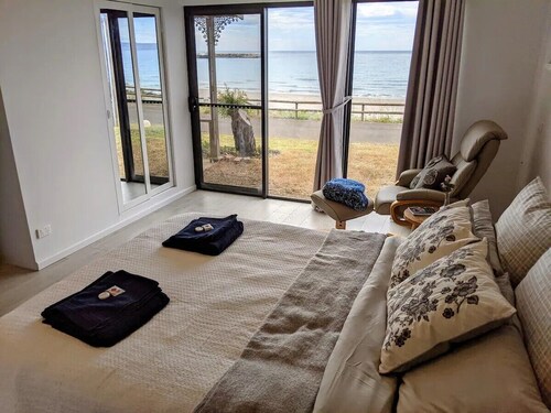 Beautiful rare beachfront cottage