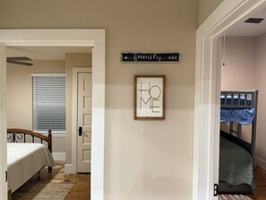 3 bedrooms, WiFi, bed sheets