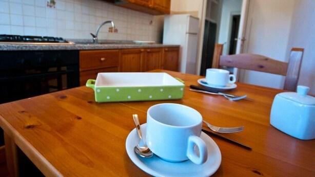 Fridge, cookware/dishes/utensils - Holiday Home Giannella by Interhome (Ansedonia)
