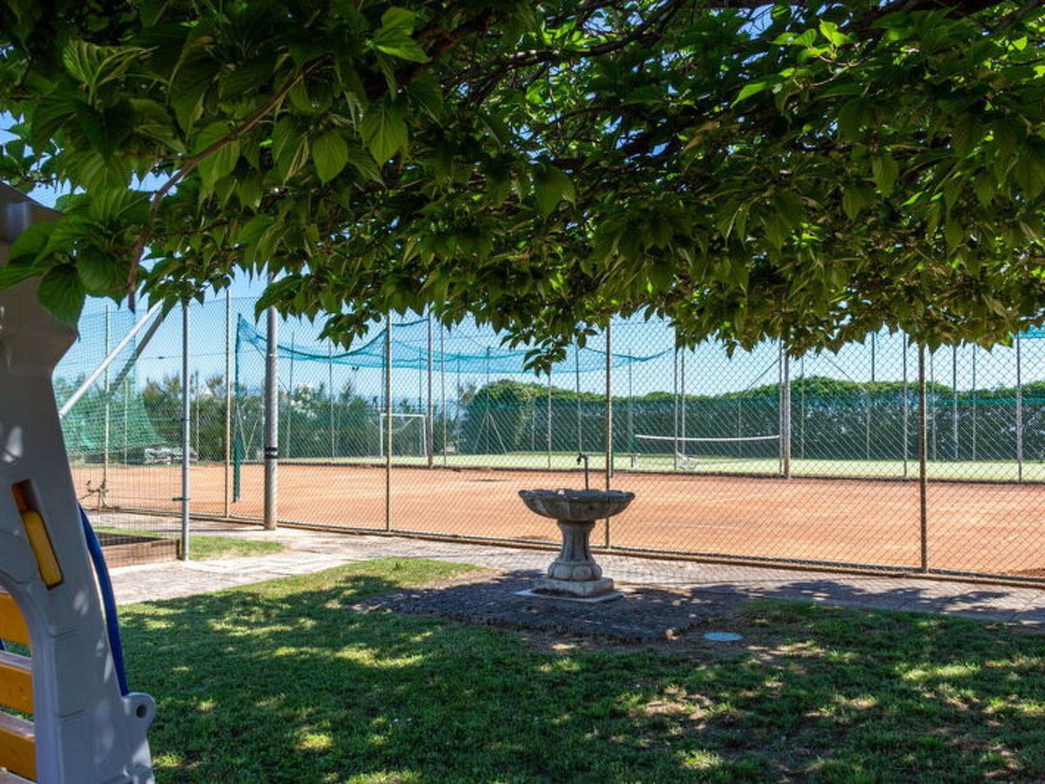 Cancha deportiva