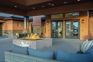 Terrace/patio - Grand Group Rental,19BR Luxury Compound -Sleeps 54 (Hurricane)