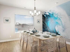 Dining - Grand Group Rental,19BR Luxury Compound -Sleeps 54 (Hurricane)