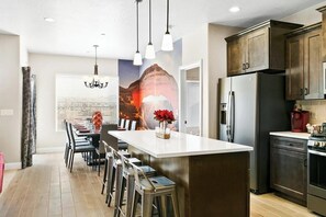 Fridge, microwave, oven, stovetop - Grand Group Rental,19BR Luxury Compound -Sleeps 54 (Hurricane)