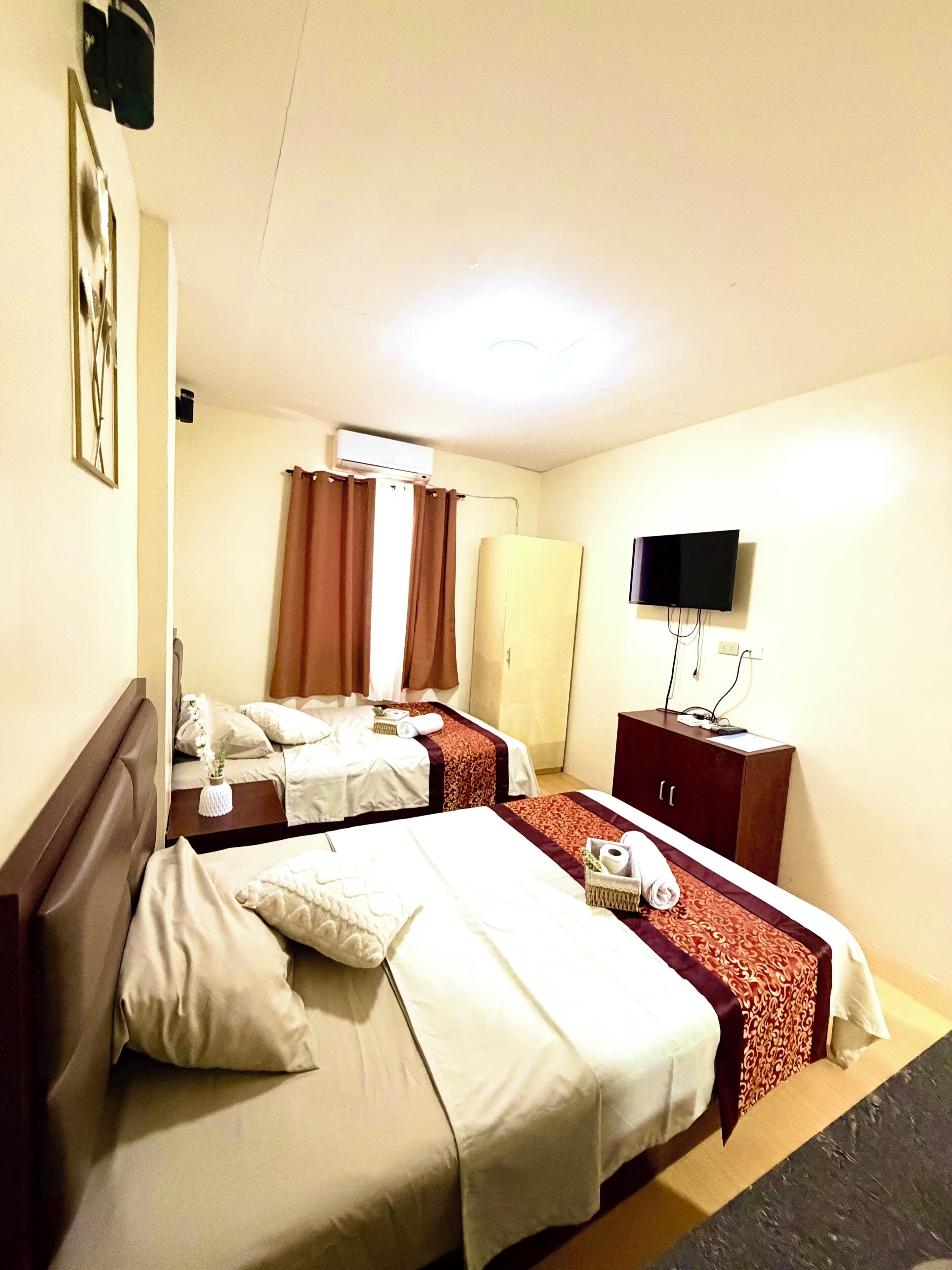 Habitación con 1 cama doble o 2 individuales | Wifi gratis