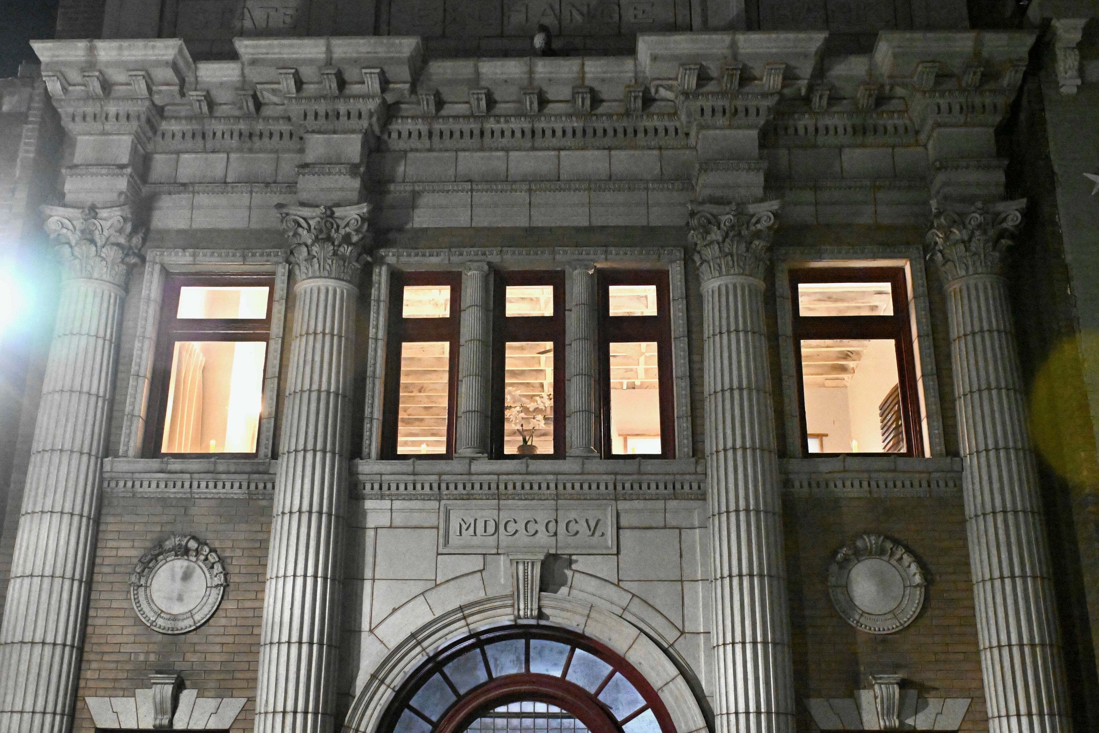 Exterior detail