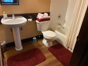 Haartrockner, Toilettenpapier