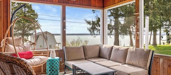 Porchside & Sunrise | Hot Tub & Cayuga Lake Views