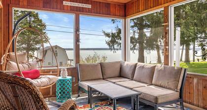 Porchside & Sunrise | Hot Tub & Cayuga Lake Views