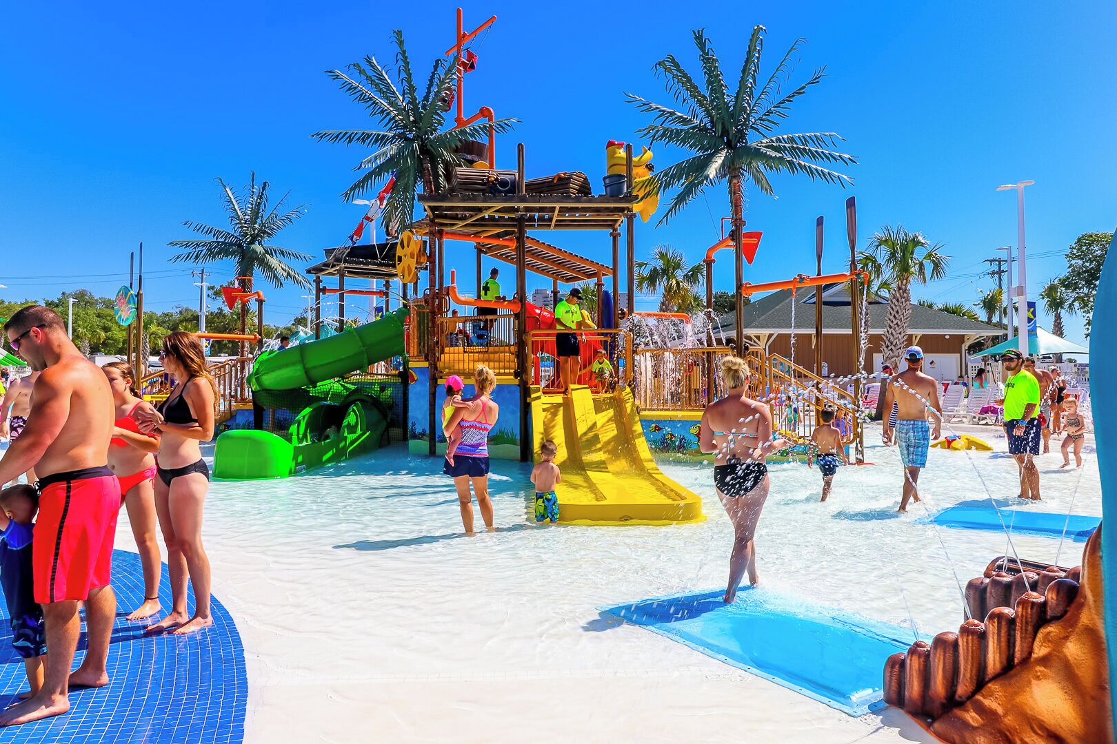 Children’s area