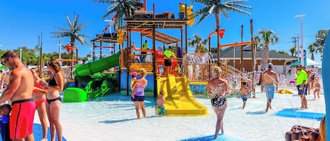 Children’s area