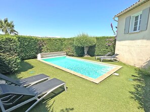 Pool - Villa T4 - 6 Personen - Privates Schwimmbad - WiFi - Klimaanlage - Sainte Maxim by Interhome (Sainte Maxime)