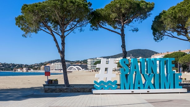 Unclassified image, 1 of 29, button - Haus 6 Personen- Klimaanlage- Wifi- Meerblick by Interhome (Sainte Maxime)