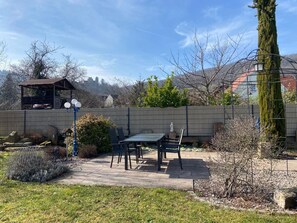 Terrace - "Gîte des Cigognes" (Storchenhaus) by Interhome (Kintzheim)
