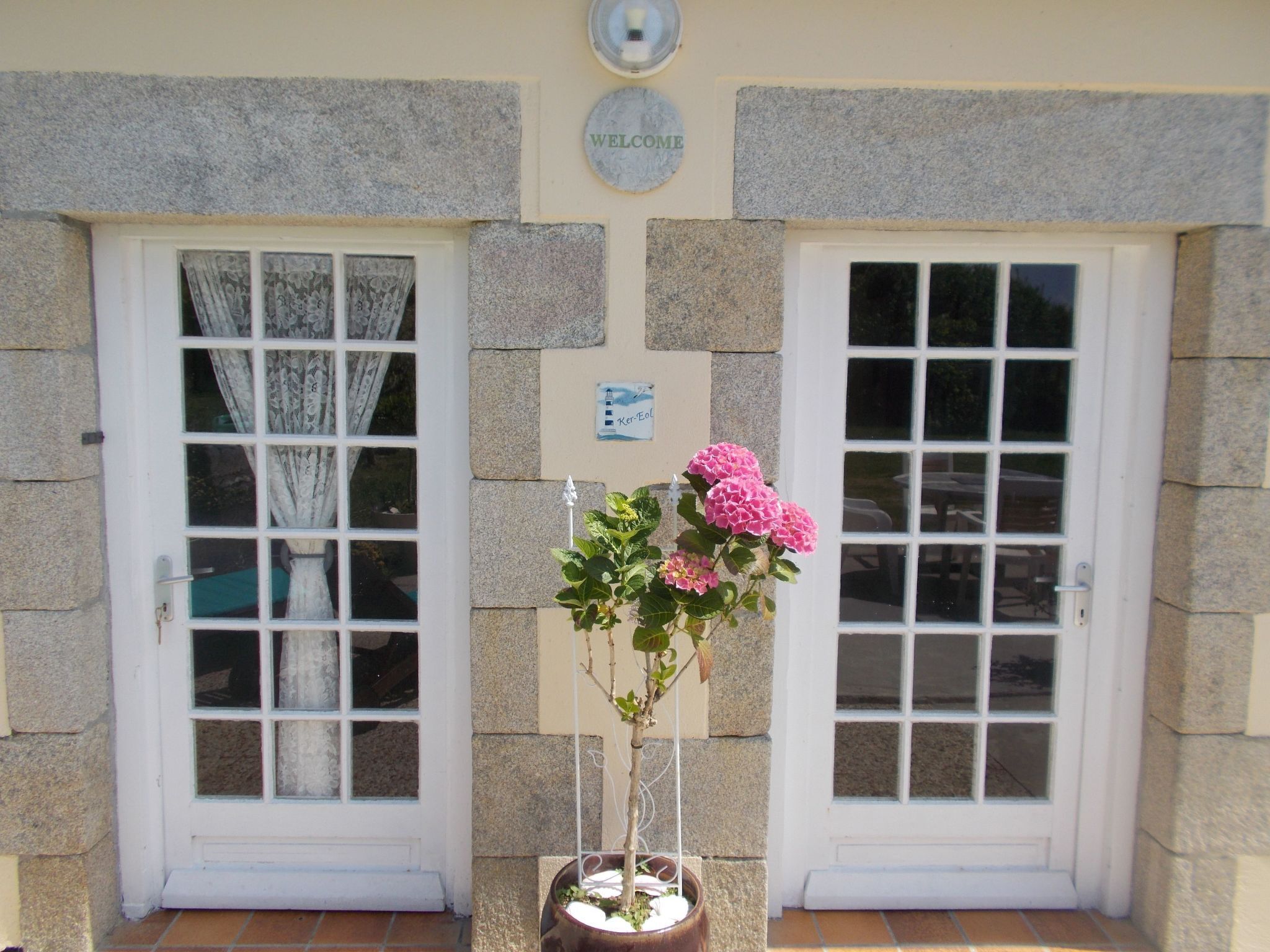 Details aan de buitenkant