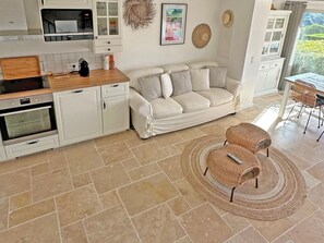 Living area - Haus T3 - 4 Personen - Meerblick - Schwimmbad Re by Interhome (Sainte Maxime)
