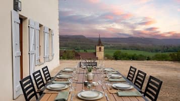 Restaurante al aire libre