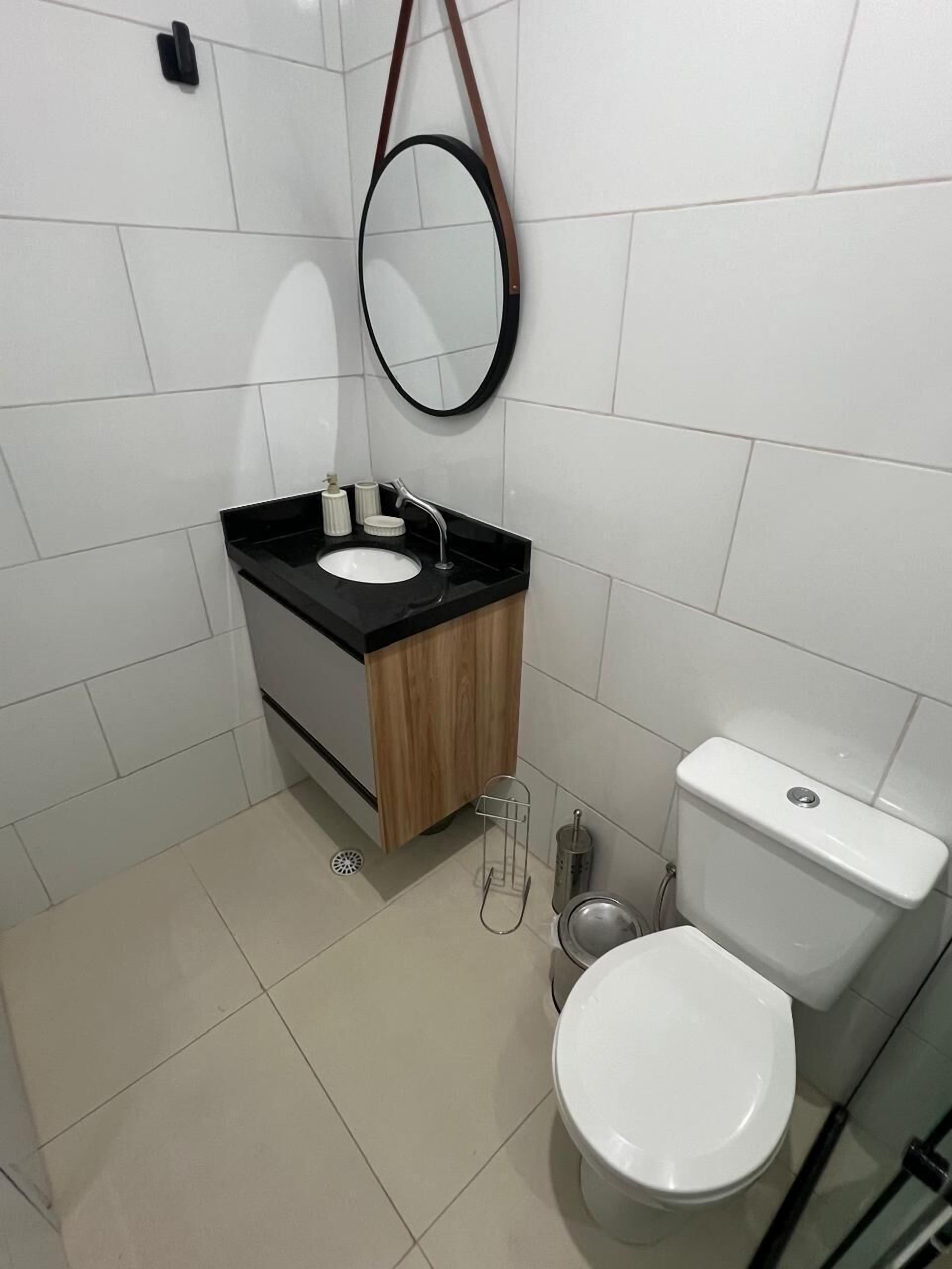 Towels, soap, toilet paper