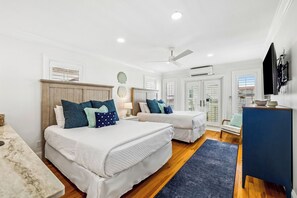 5 chambres, fer et planche à repasser, lit parapluie, Wi-Fi gratuit