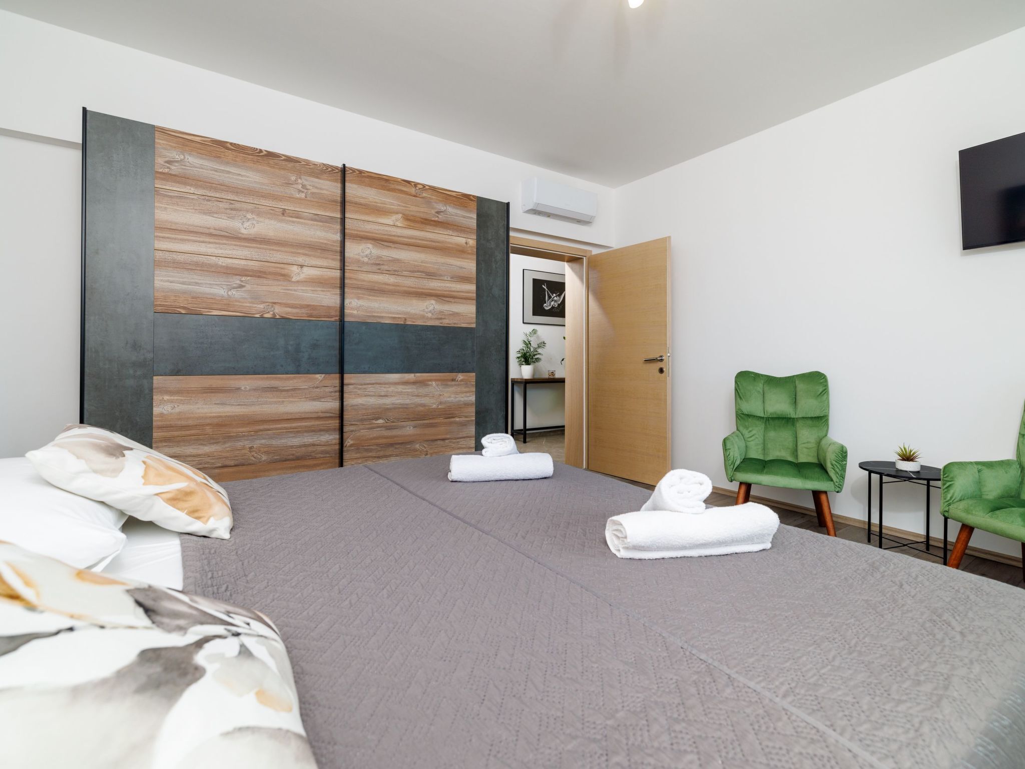 2 Schlafzimmer, Internetzugang