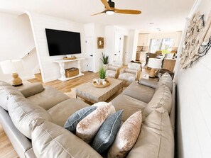Smart TV - Gulf View at Gulf Winds East 12 - Pearl of the Sea~Private Beach Access~Pool (Miramar Beach)
