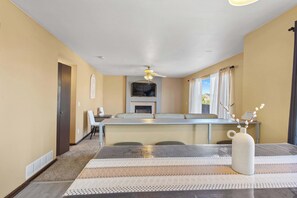 Interior - Cozy 3BR Getaway with Yard, Fireplace, Sleep 6 (Colorado Springs)