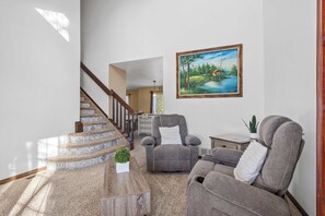 Interior - Cozy 3BR Getaway with Yard, Fireplace, Sleep 6 (Colorado Springs)