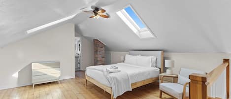 3 chambres, Wi-Fi, literie fournie