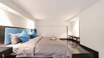 Deluxe-Doppelzimmer, Stadtblick