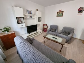 Living area - Wohnung in Crikvenica mit Terrasse, AC, Parkplatz by Interhome (Crikvenica)
