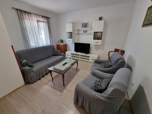 Living area - Wohnung in Crikvenica mit Terrasse, AC, Parkplatz by Interhome (Crikvenica)
