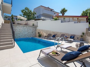 Pool - Wohnung "Frankola" mit Pool by Interhome (Crikvenica)