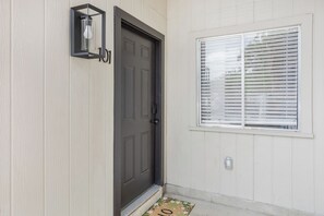 Exterior detail - NEW 3 BDRM NW Austin Home Near Mopac/Q2/Domain/DT (Austin)