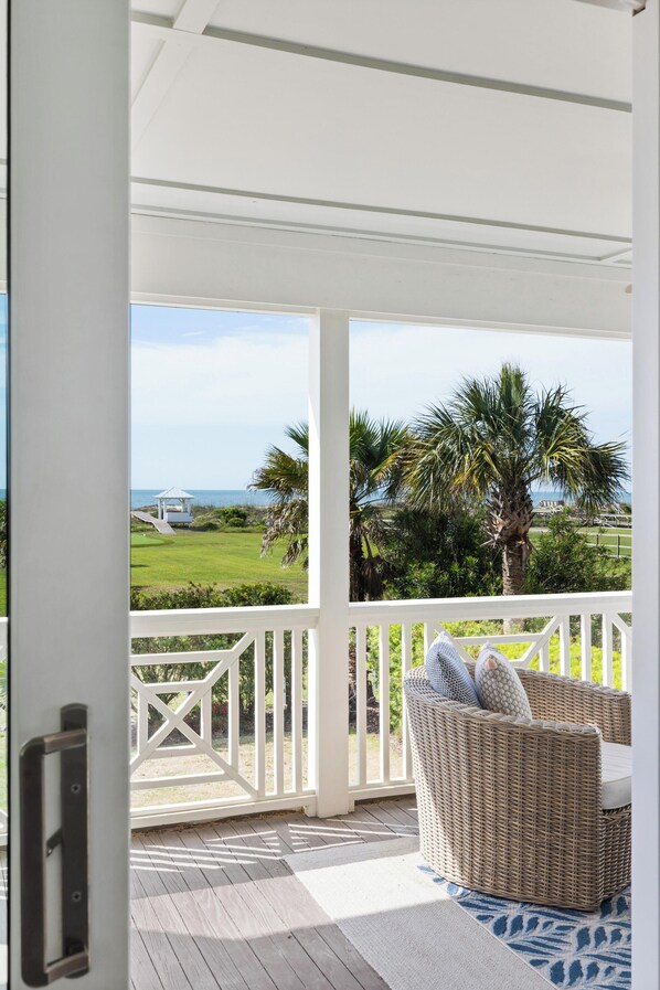 Property grounds - Saltwater Sanctuary | Ocean Views + Private Pool (Isle Of Palms)