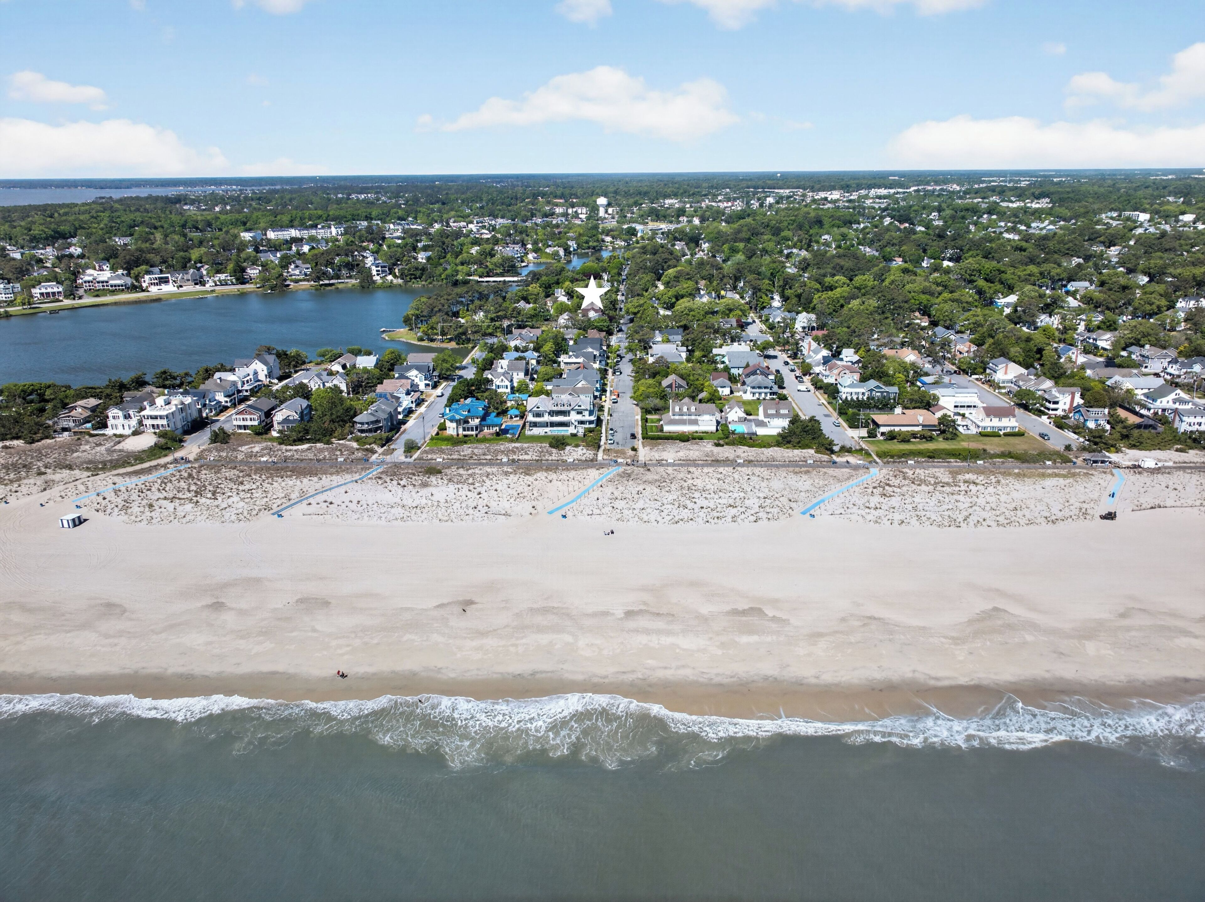 Beach nearby
