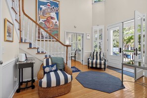 Interior - Beautiful Pet Friendly Rental with Fenced Back Yard Just over 1 block to the beach! (Dewey Beach)