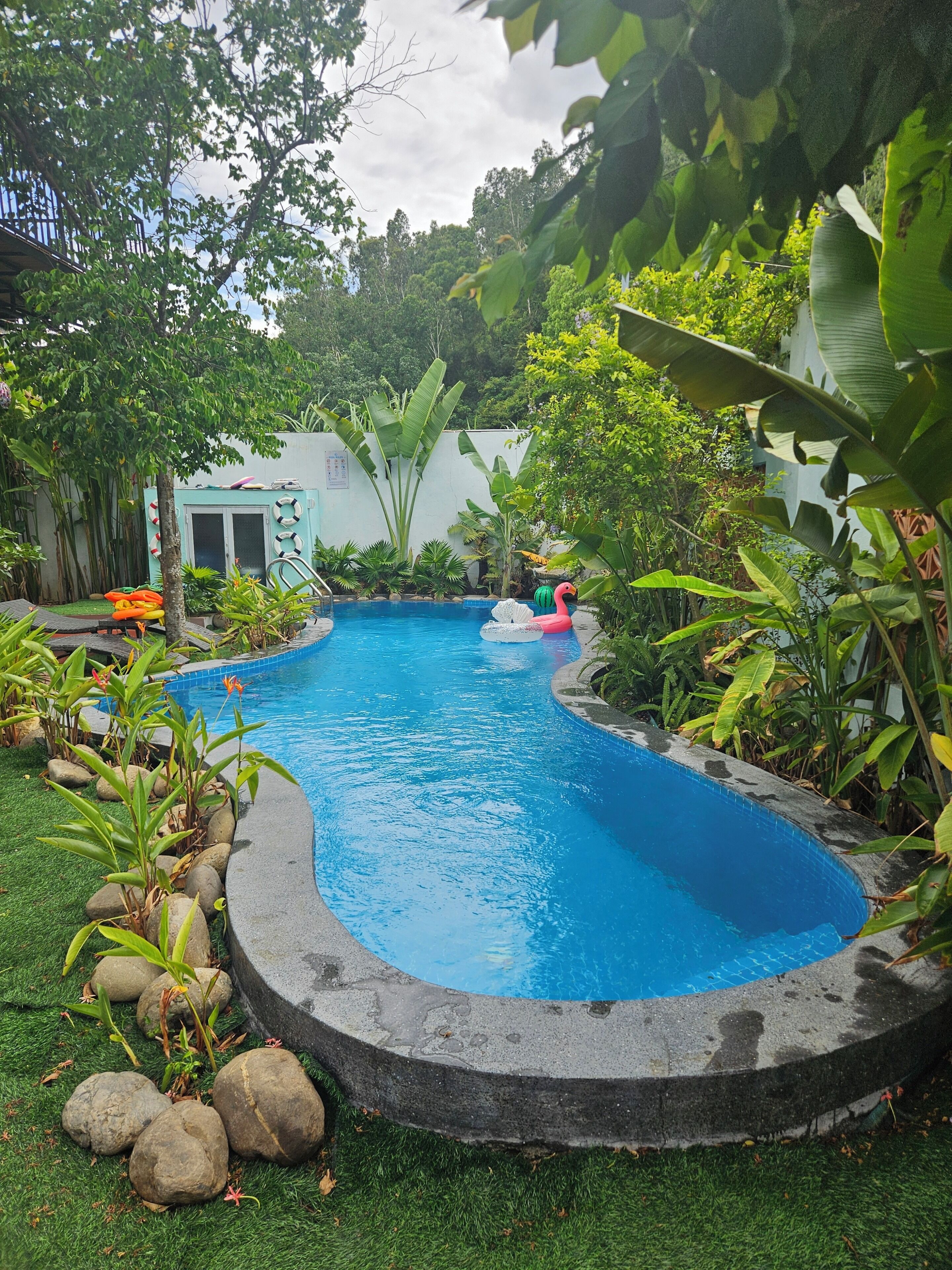 Outdoor pool