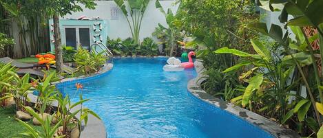 Outdoor pool