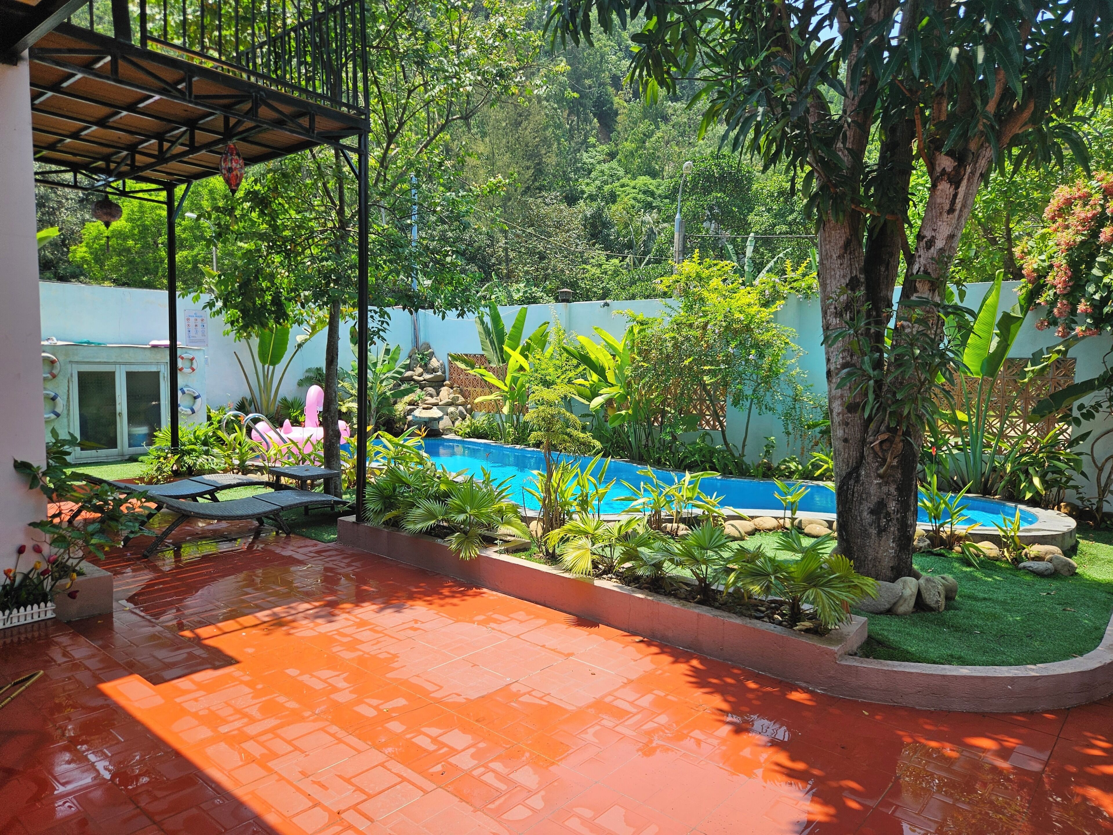 Outdoor pool