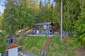 Exterior - Hayden Lake Oasis | Private Dock and Boat Slip | Fire Pit and Lake Access (Hayden)