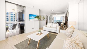 Living area - Seas the View! Surfers Paradise Level 30 at 2305 (Gold Coast)