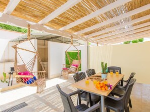 Outdoor dining - Casa Acquamarina by Interhome (Carovigno)